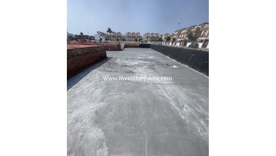 Nybyggnad - Lägenhet - Pilar de la Horadada