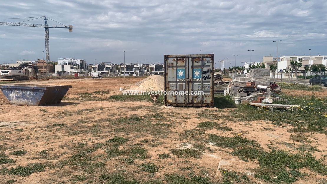 Nybyggnad - Lägenhet - Pilar de la Horadada