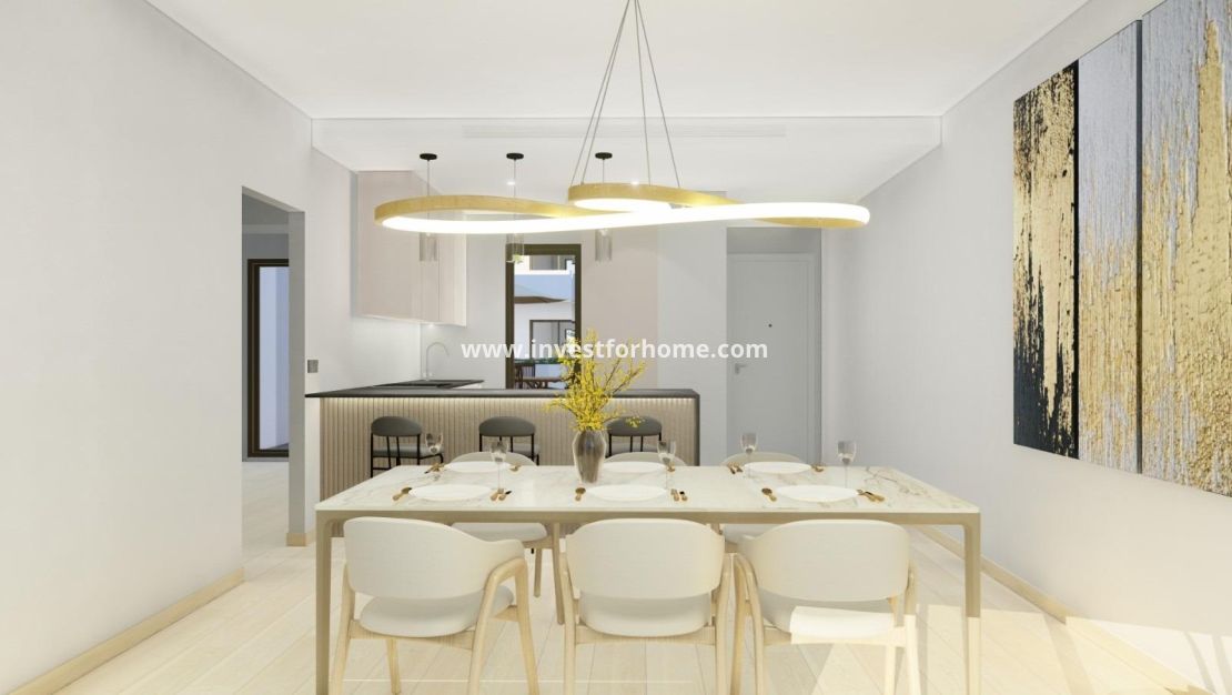 Nybyggnad - Lägenhet - Pilar de la Horadada