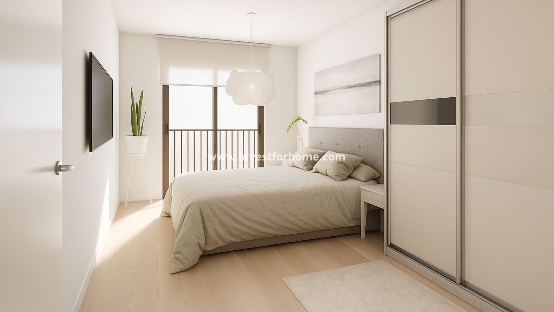 Nybyggnad - Lägenhet - Puerto de Mazarron - Puerto de Mazarrón