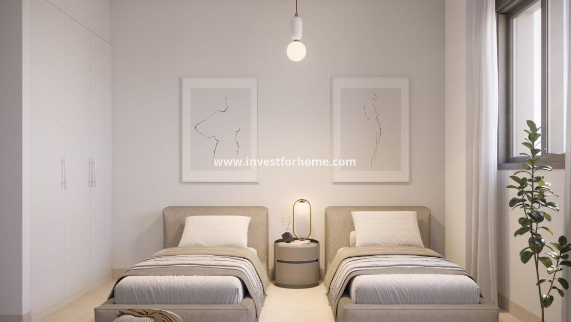 Nybyggnad - Lägenhet - Pulpi - Aguilón Golf