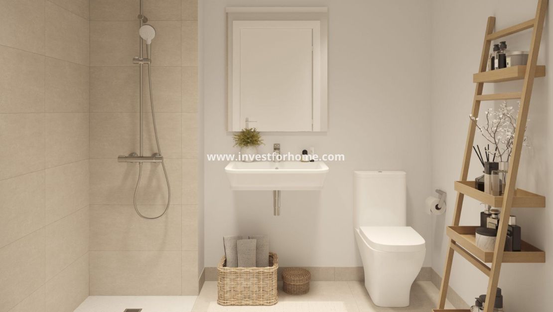 Nybyggnad - Lägenhet - Pulpi - Aguilón Golf