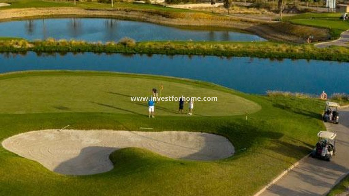 Nybyggnad - Lägenhet - Pulpi - Aguilón Golf