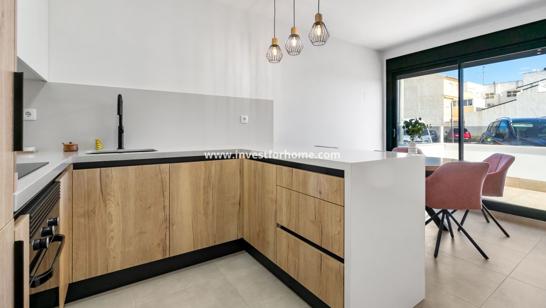 Nybyggnad - Lägenhet - San Javier - Santiago De La Ribera