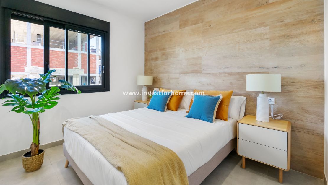 Nybyggnad - Lägenhet - San Javier - Santiago De La Ribera