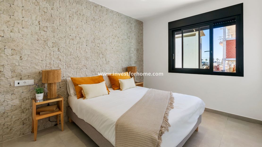 Nybyggnad - Lägenhet - San Javier - Santiago De La Ribera