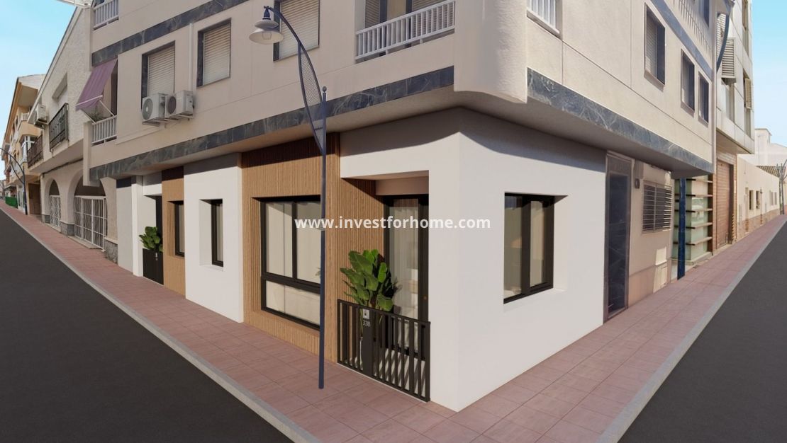 Nybyggnad - Lägenhet - San Javier - Santiago De La Ribera