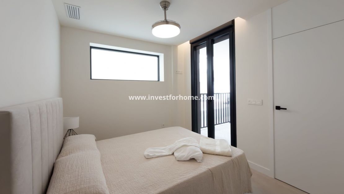 Nybyggnad - Lägenhet - San Javier - Santiago De La Ribera