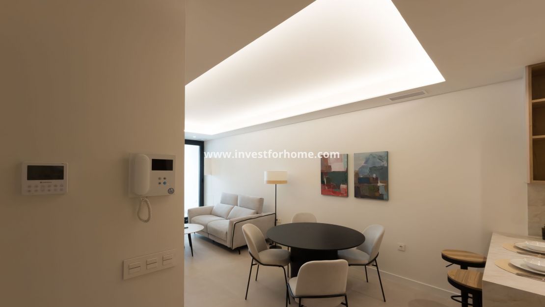 Nybyggnad - Lägenhet - San Javier - Santiago De La Ribera