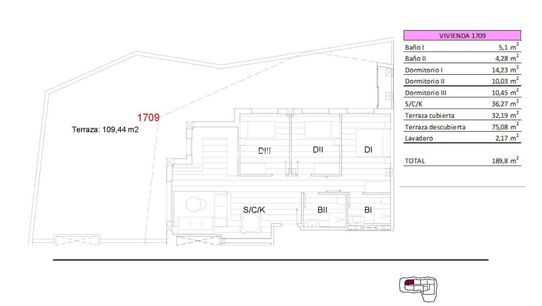 Nybyggnad - Lägenhet - San Miguel de Salinas - Pueblo
