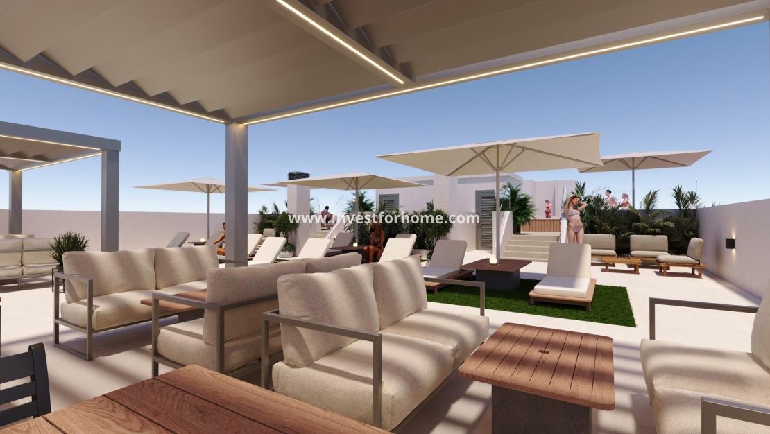 Nybyggnad - Lägenhet - San Miguel de Salinas - Pueblo