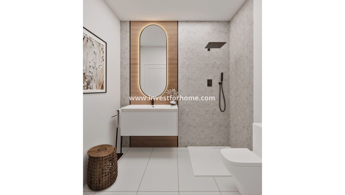 Nybyggnad - Lägenhet - San Miguel de Salinas