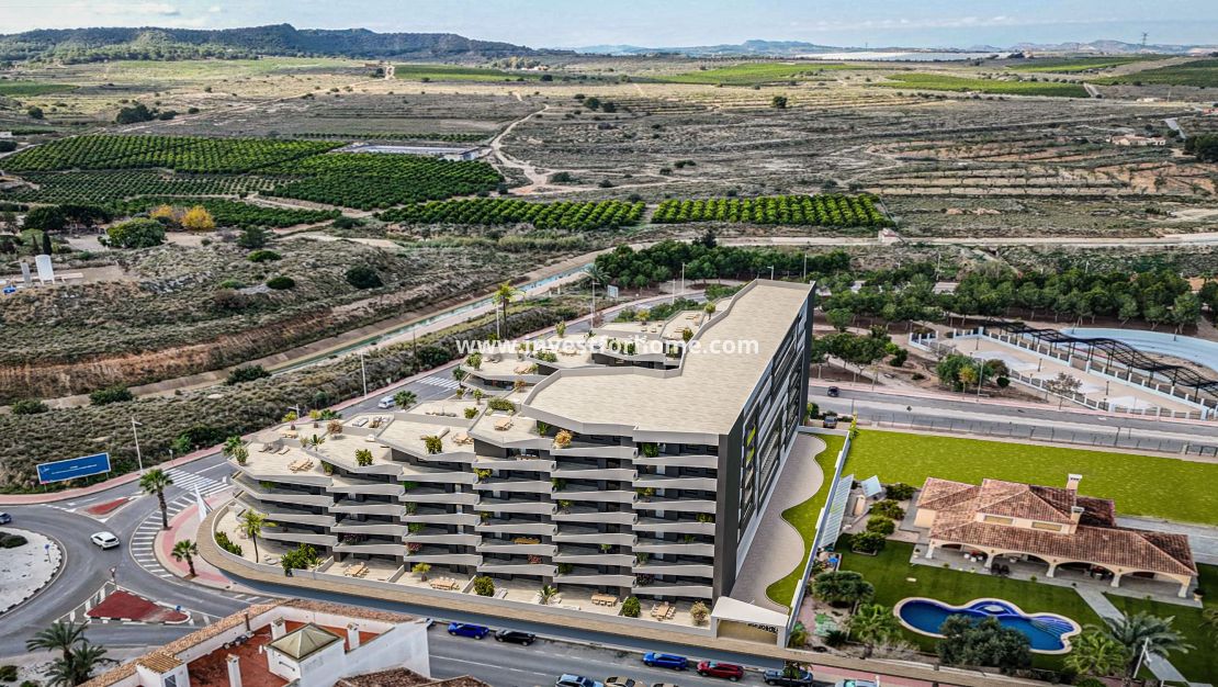 Nybyggnad - Lägenhet - San Miguel de Salinas
