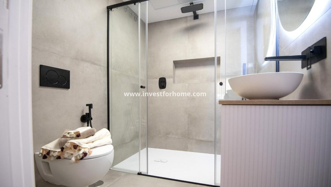 Nybyggnad - Lägenhet - San Pedro del Pinatar - Centro