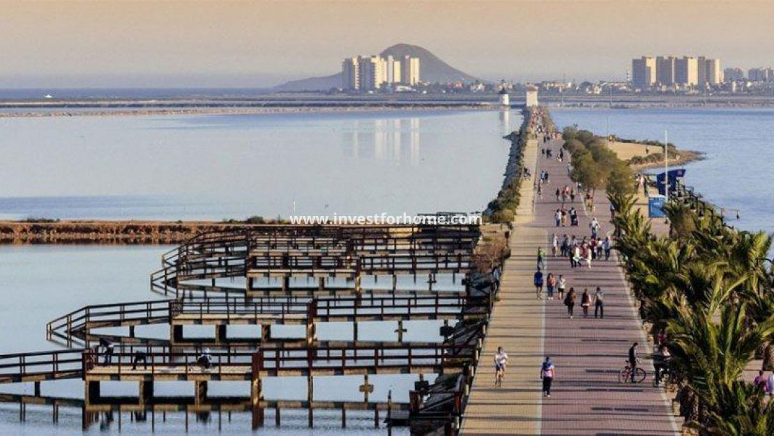 Nybyggnad - Lägenhet - San Pedro del Pinatar - Las Esperanzas