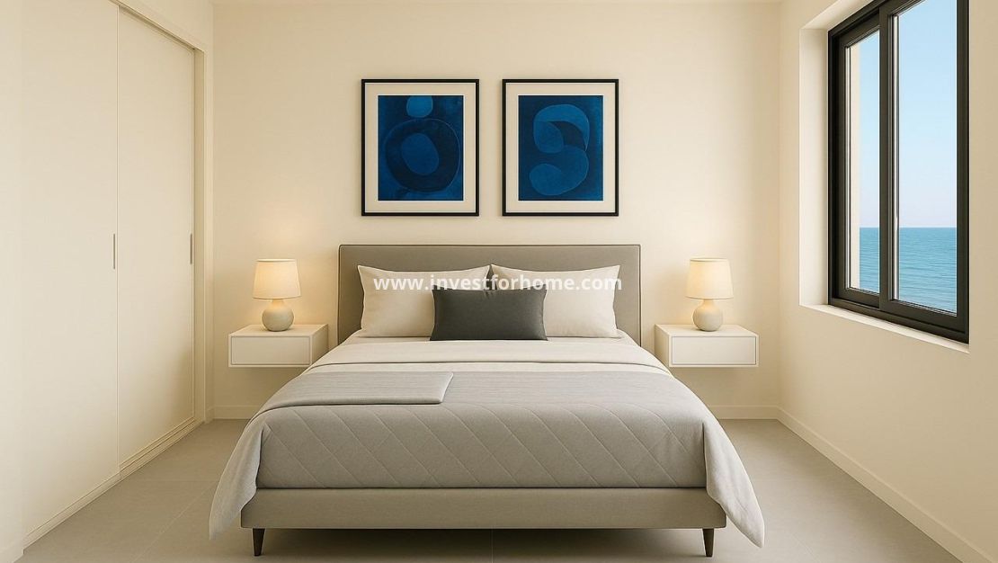 Nybyggnad - Lägenhet - San Pedro del Pinatar - Lo Pagan