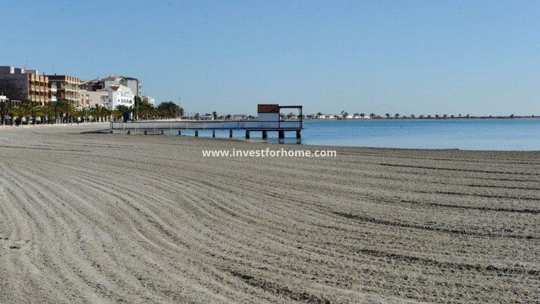 Nybyggnad - Lägenhet - San Pedro del Pinatar - San Pedro del Pinatar pueblo