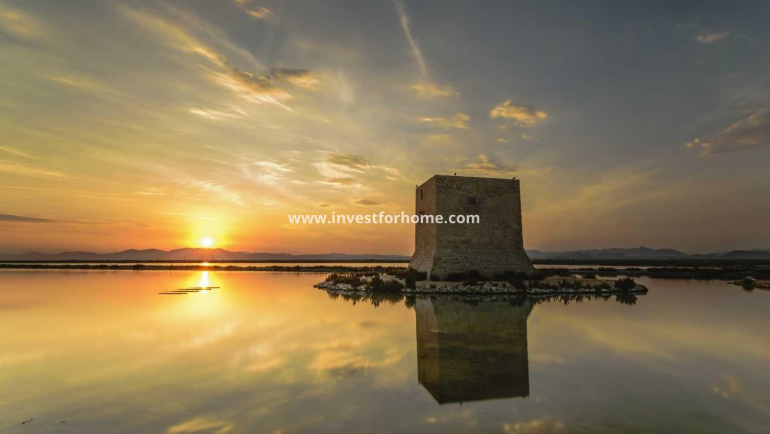 Nybyggnad - Lägenhet - Santa Pola - Estacion de autobuses