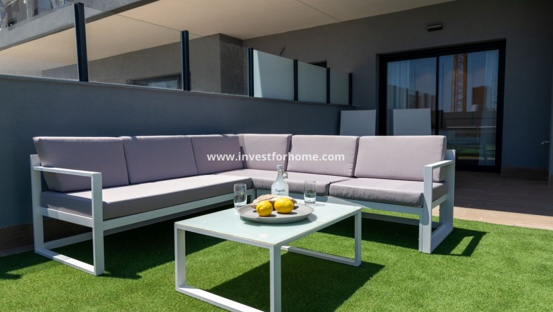 Nybyggnad - Lägenhet - Santa Pola - Gran Alacant