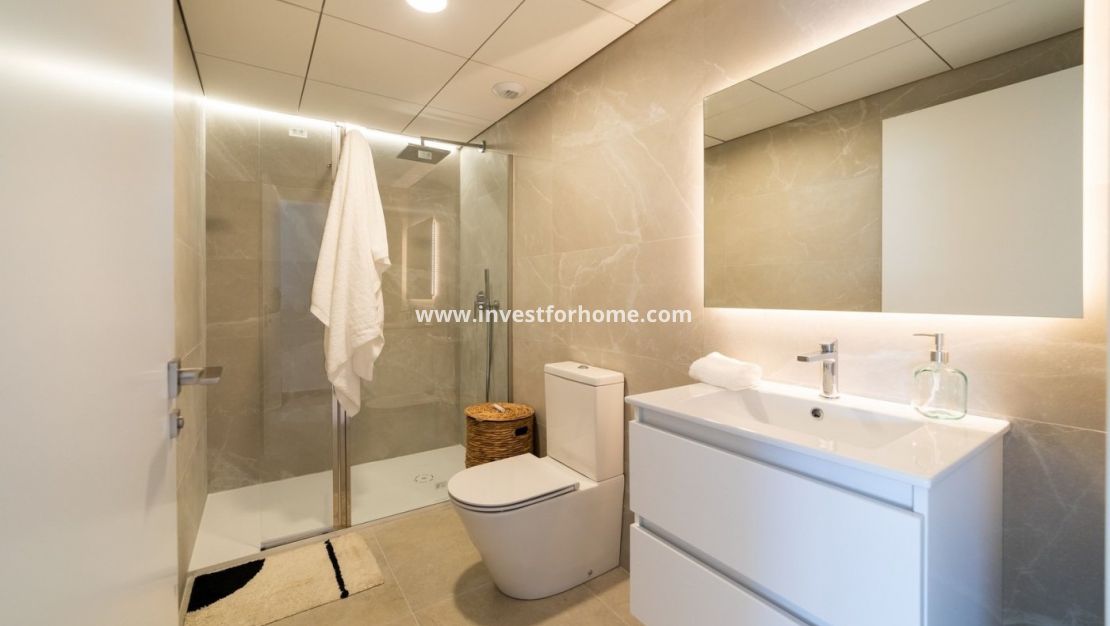 Nybyggnad - Lägenhet - Santa Pola - Gran Alacant