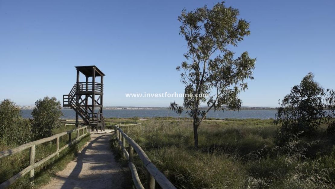 Nybyggnad - Lägenhet - Torrevieja - aguas nuevas