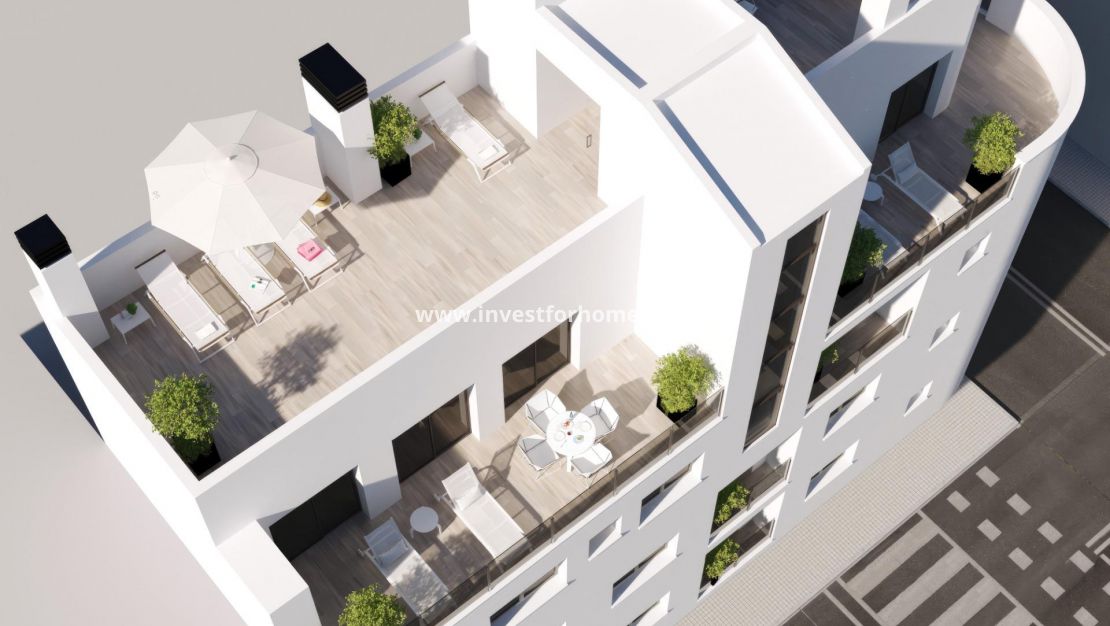 Nybyggnad - Lägenhet - Torrevieja - Centro