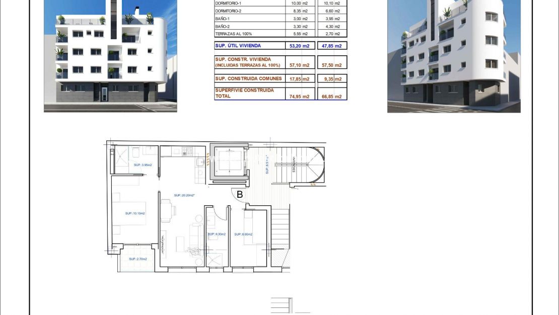 Nybyggnad - Lägenhet - Torrevieja - Centro