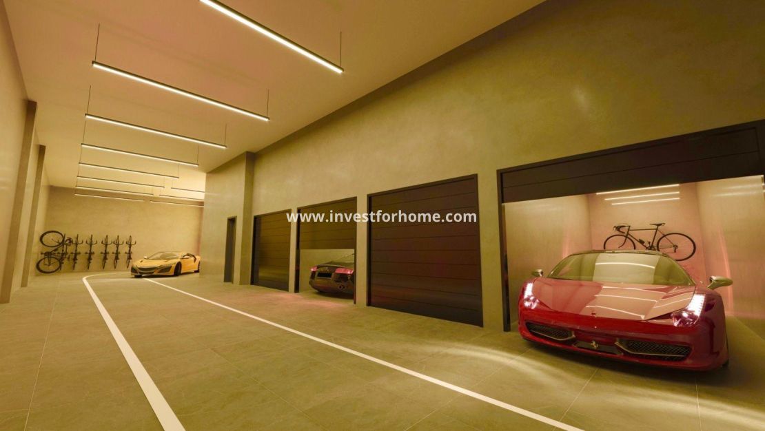 Nybyggnad - Lägenhet - Torrevieja - Centro