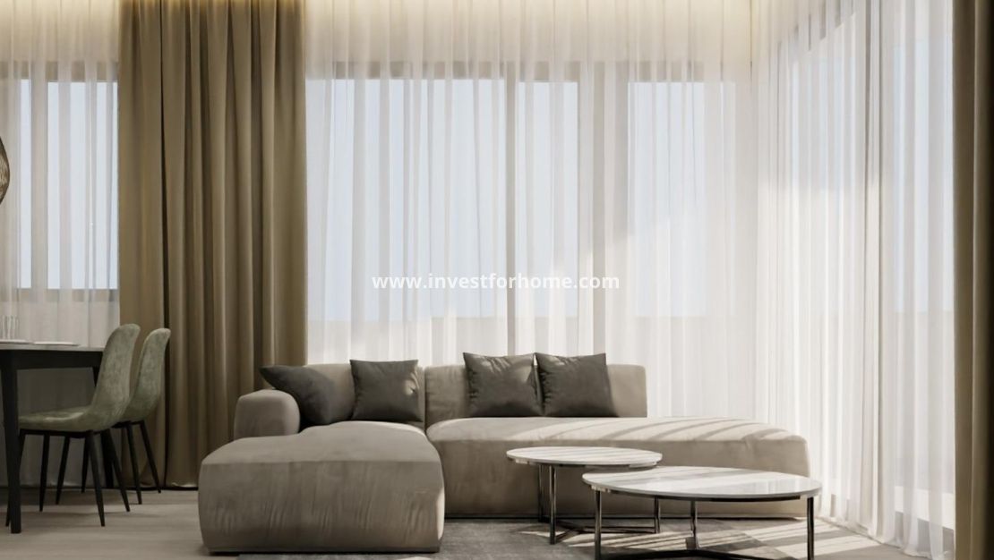 Nybyggnad - Lägenhet - Torrevieja - Centro