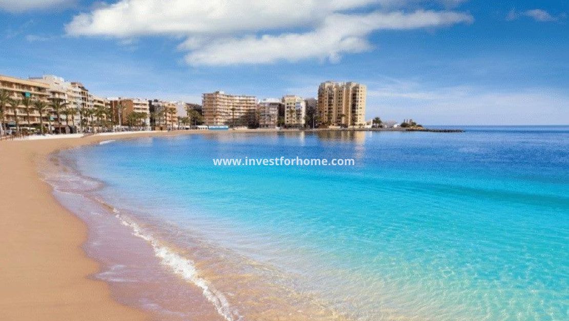 Nybyggnad - Lägenhet - Torrevieja - Centro