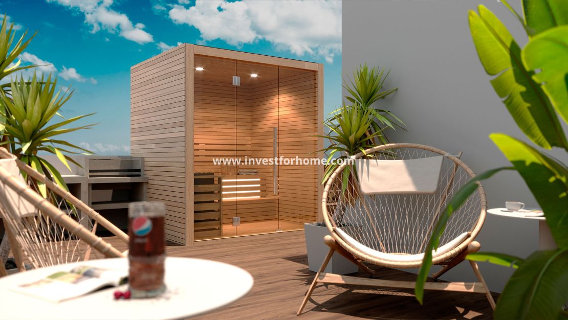 Nybyggnad - Lägenhet - Torrevieja - Centro