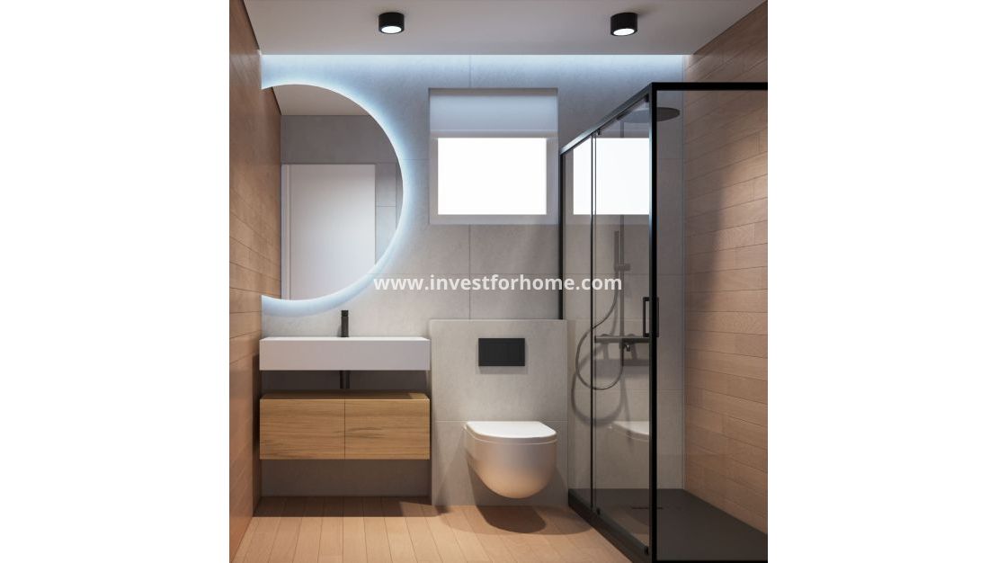 Nybyggnad - Lägenhet - Torrevieja - Centro