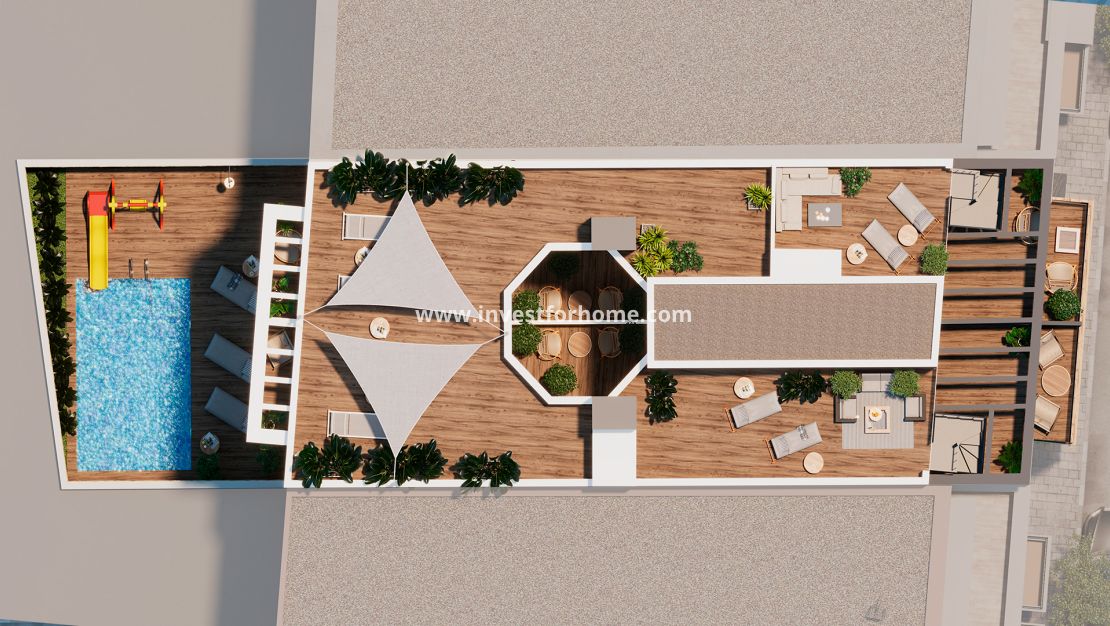 Nybyggnad - Lägenhet - Torrevieja - Centro