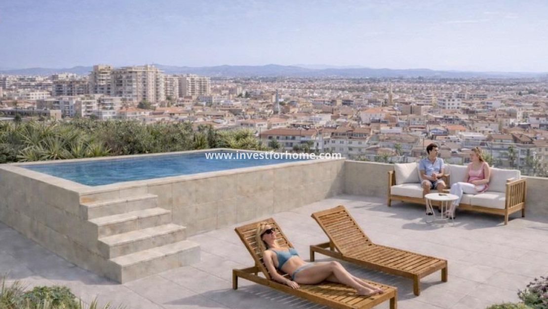 Nybyggnad - Lägenhet - Torrevieja - Centro