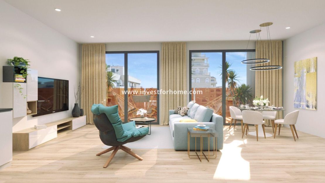 Nybyggnad - Lägenhet - Torrevieja - Centro