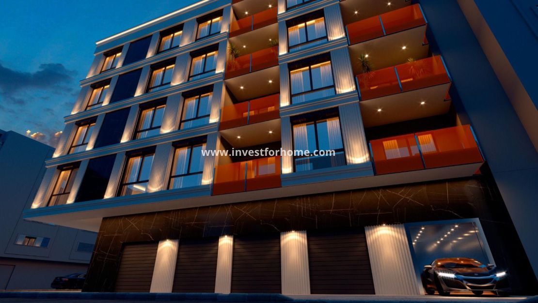 Nybyggnad - Lägenhet - Torrevieja - Centro