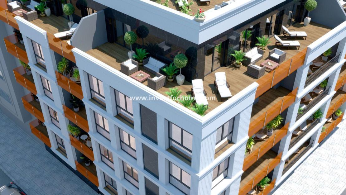 Nybyggnad - Lägenhet - Torrevieja - Centro