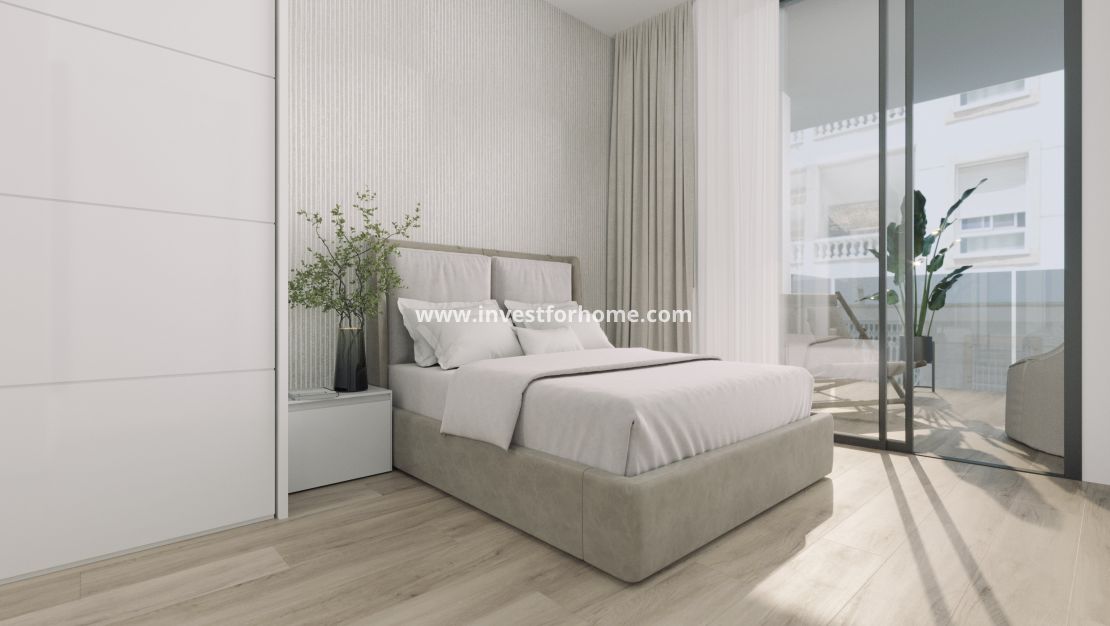 Nybyggnad - Lägenhet - Torrevieja - Centro