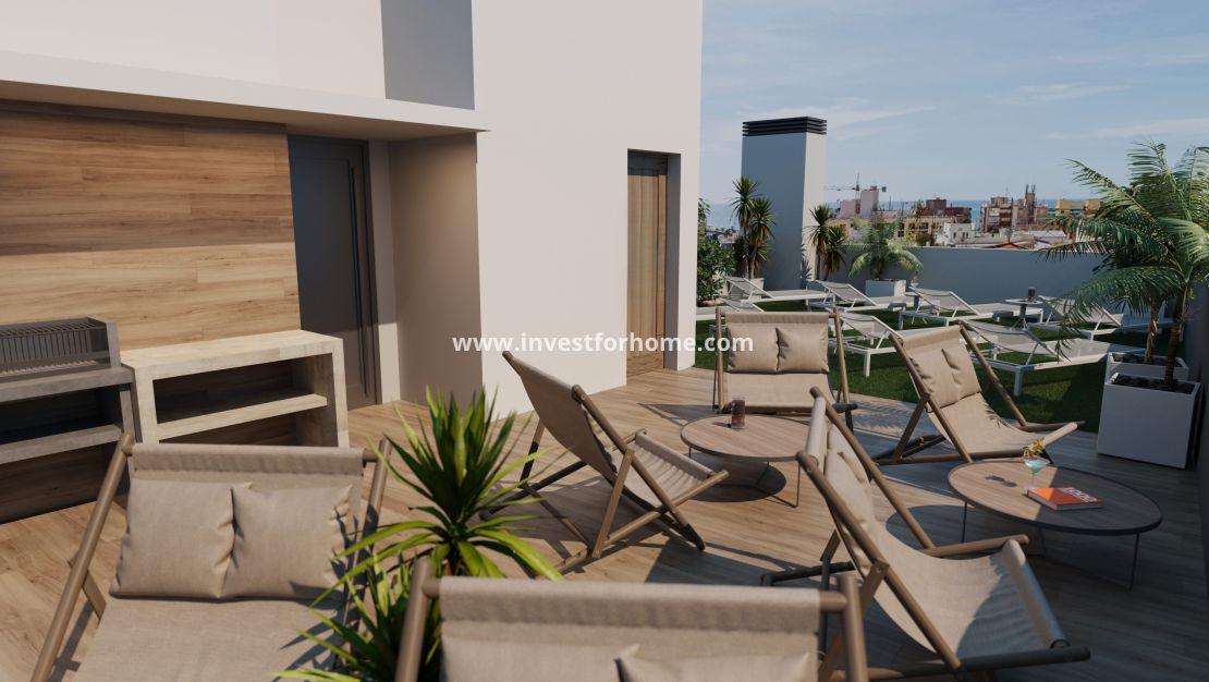 Nybyggnad - Lägenhet - Torrevieja - Centro