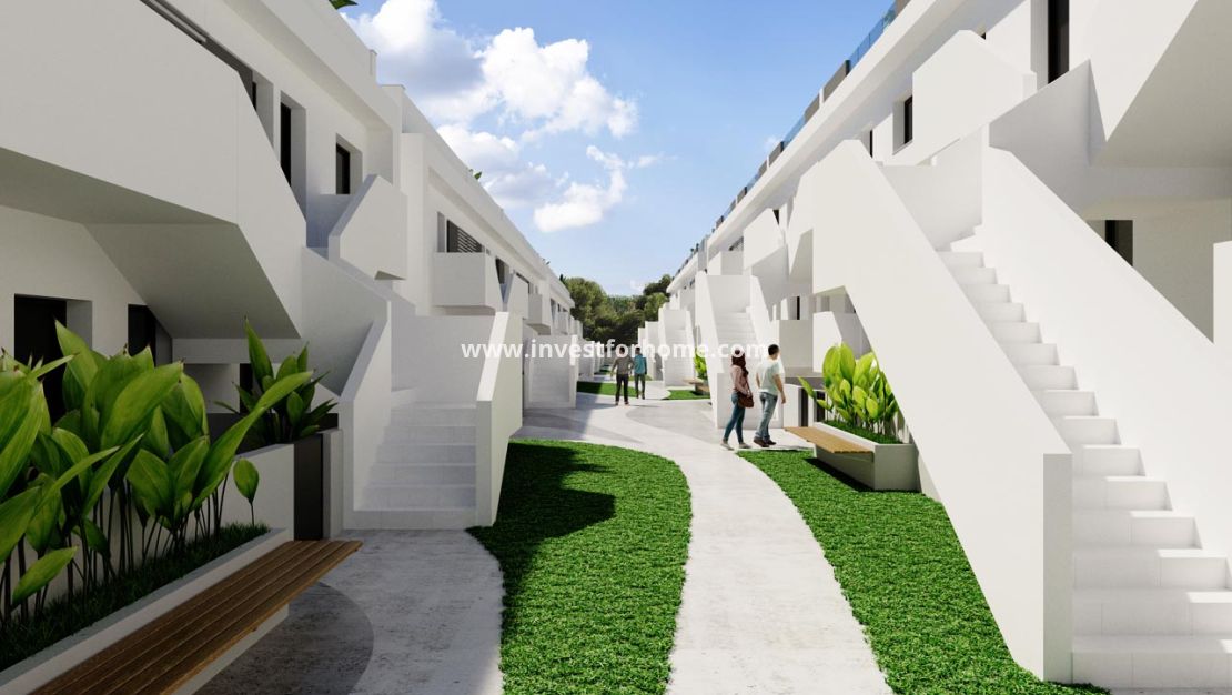 Nybyggnad - Lägenhet - Torrevieja - Centro