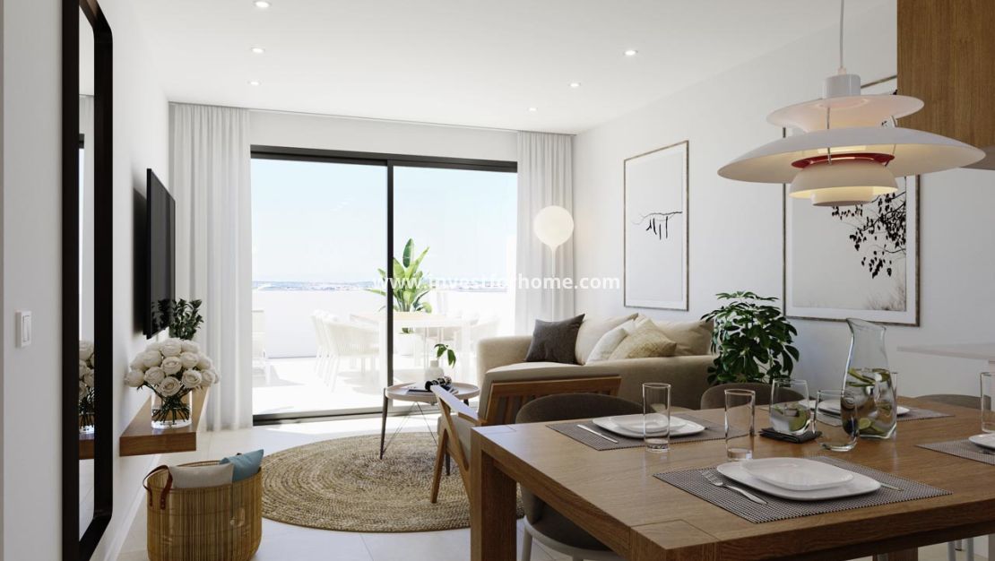 Nybyggnad - Lägenhet - Torrevieja - Centro