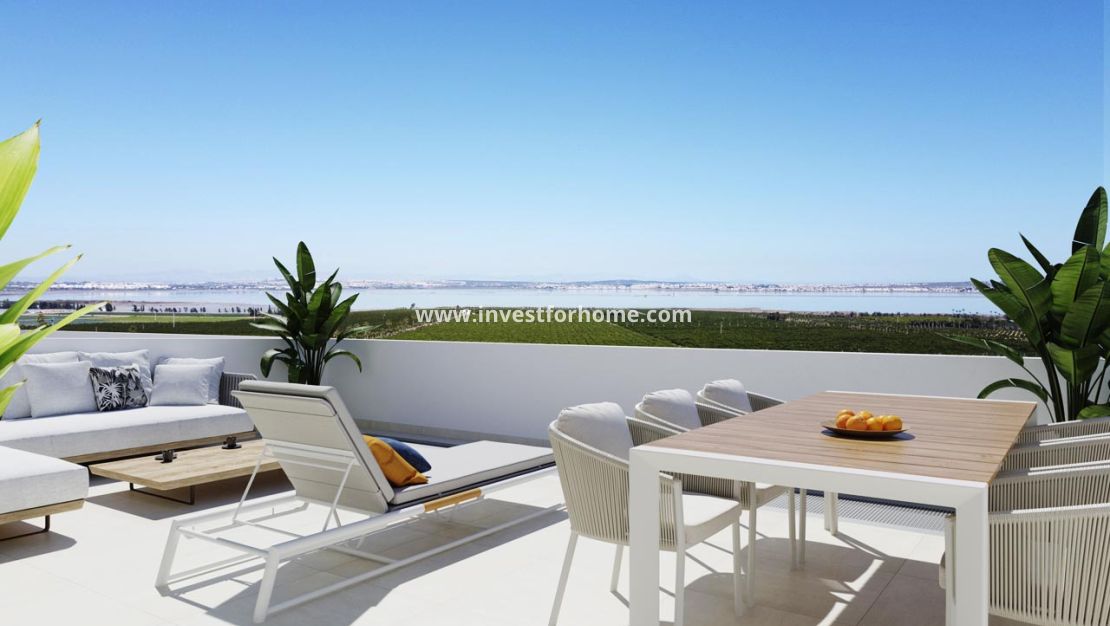Nybyggnad - Lägenhet - Torrevieja - Centro