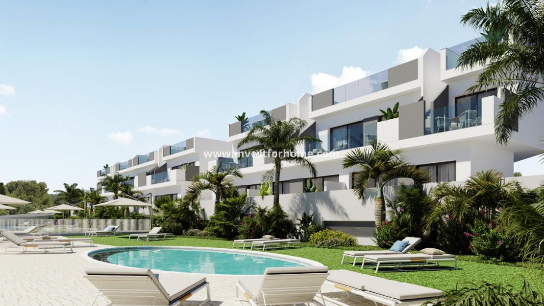 Nybyggnad - Lägenhet - Torrevieja - Centro