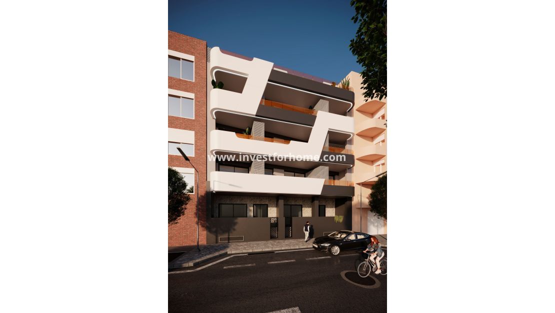 Nybyggnad - Lägenhet - Torrevieja - Centro