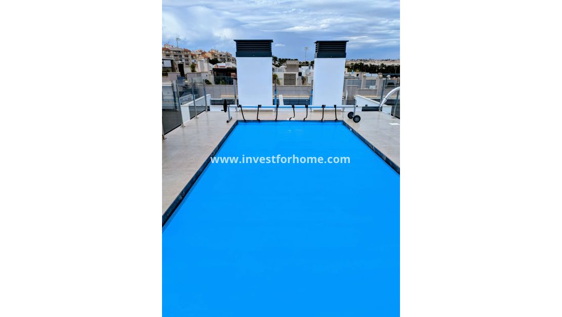 Nybyggnad - Lägenhet - Torrevieja - Centro