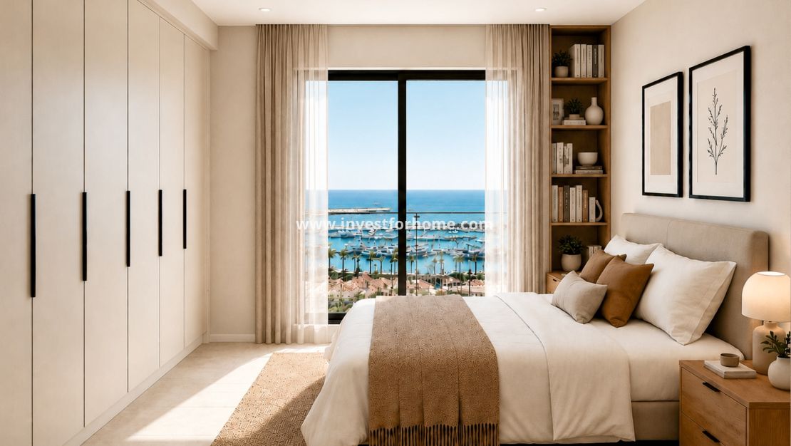 Nybyggnad - Lägenhet - Torrevieja - Centro