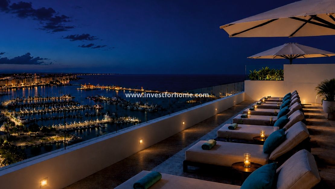 Nybyggnad - Lägenhet - Torrevieja - Centro