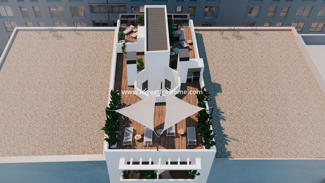 Nybyggnad - Lägenhet - Torrevieja - Centro