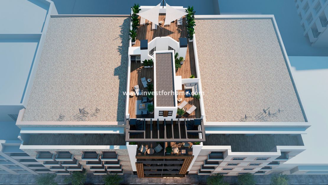 Nybyggnad - Lägenhet - Torrevieja - Centro