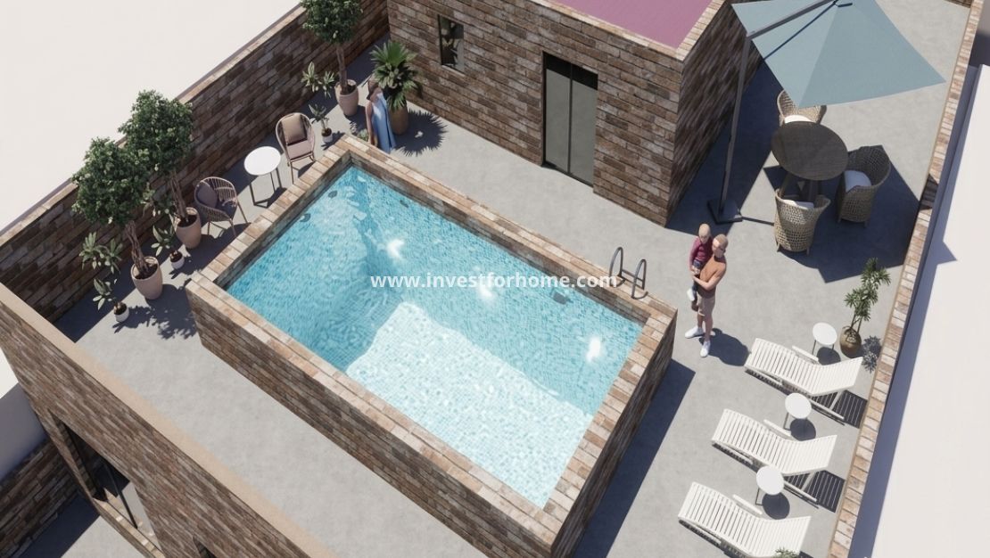 Nybyggnad - Lägenhet - Torrevieja - Centro